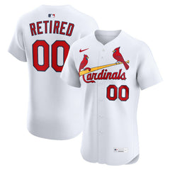 MLB St. Louis Cardinals Nike Home Elite Pick-A-Player Retired Roster Jersey - White