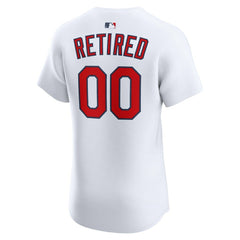 MLB St. Louis Cardinals Nike Home Elite Pick-A-Player Retired Roster Jersey - White