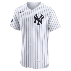MLB New York Yankees Nike Home Elite Sponsor Patch Pick-A-Player Retired Roster Jersey - White