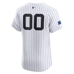 MLB New York Yankees Nike Home Elite Sponsor Patch Pick-A-Player Retired Roster Jersey - White