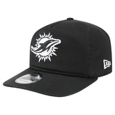 Miami Dolphins New Era 19TWENTY Adjustable Hat Black/White