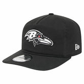 Baltimore Ravens New Era 19TWENTY Adjustable Hat Black/White