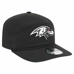 Baltimore Ravens New Era 19TWENTY Adjustable Hat Black/White