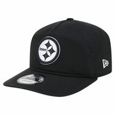 Pittsburgh Steelers New Era 19TWENTY Adjustable Hat Black/White