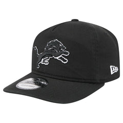 Detroit Lions New Era 19TWENTY Adjustable Hat Black/White