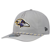 Baltimore Ravens New Era Rope 19TWENTY Hat Gray