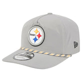 Pittsburgh Steelers New Era Rope 19TWENTY Hat Gray
