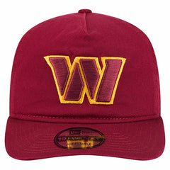 Washington Commanders New Era Team 19TWENTY Adjustable Hat Burgundy