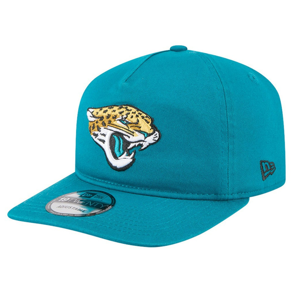 Jacksonville Jaguars New Era Team 19TWENTY Adjustable Hat Teal