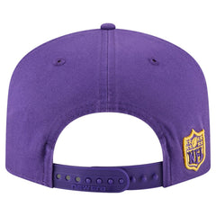 Minnesota Vikings New Era Team 19TWENTY Adjustable Hat Purple