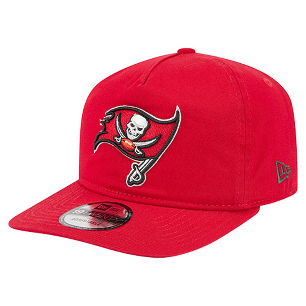 Tampa Bay Buccaneers New Era Team 19TWENTY Adjustable Hat Red