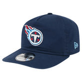 Tennessee Titans New Era Team 19TWENTY Adjustable Hat Navy