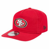 San Francisco 49ers New Era Team 19TWENTY Adjustable Hat Scarlet