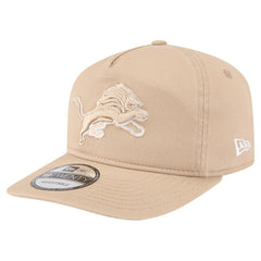 Detroit Lions New Era 19TWENTY Adjustable Hat Tan