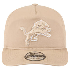 Detroit Lions New Era 19TWENTY Adjustable Hat Tan