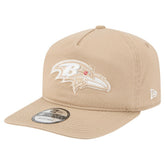 Baltimore Ravens New Era 19TWENTY Adjustable Hat Tan