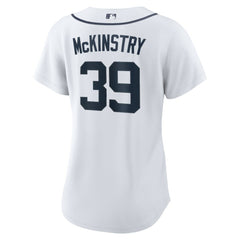 MLB Zach McKinstry Detroit Tigers Nike Women's Home Replica Jersey - White