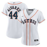 MLB Yordan Alvarez Houston Astros Nike Women's Home Replica Jersey - White