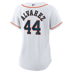 MLB Yordan Alvarez Houston Astros Nike Women's Home Replica Jersey - White