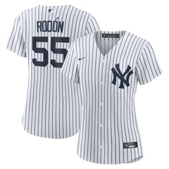 MLB Carlos Rodon New York Yankees Nike Women's Home Replica Jersey - White