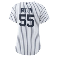MLB Carlos Rodon New York Yankees Nike Women's Home Replica Jersey - White