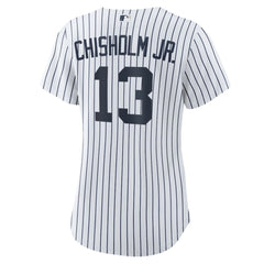 MLB Jazz Chisholm Jr. New York Yankees Nike Women's Home Replica Jersey - White