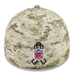 Philadelphia Eagles New Era 2025 Salute to Service 39THIRTY Flex Hat Camo