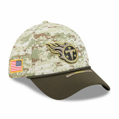 Tennessee Titans New Era 2025 Salute to Service 39THIRTY Flex Hat Camo