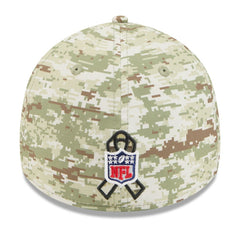 New York Giants New Era 2025 Salute to Service 39THIRTY Flex Hat Camo