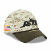 New York Jets New Era 2025 Salute to Service 39THIRTY Flex Hat Camo