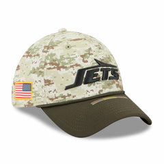New York Jets New Era 2025 Salute to Service 39THIRTY Flex Hat Camo