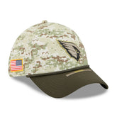 Arizona Cardinals New Era 2025 Salute to Service 39THIRTY Flex Hat Camo