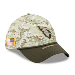 Arizona Cardinals New Era 2025 Salute to Service 39THIRTY Flex Hat Camo