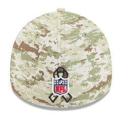 Arizona Cardinals New Era 2025 Salute to Service 39THIRTY Flex Hat Camo