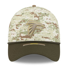 Atlanta Falcons New Era 2025 Salute to Service 39THIRTY Flex Hat Camo