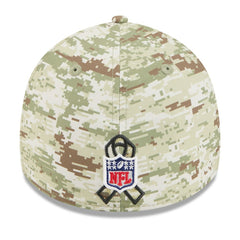 Detroit Lions New Era 2025 Salute to Service 39THIRTY Flex Hat Camo