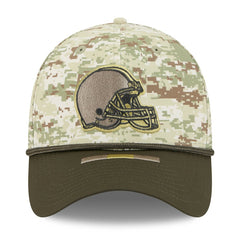 Cleveland Browns New Era 2025 Salute to Service 39THIRTY Flex Hat Camo