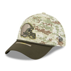 Cleveland Browns New Era 2025 Salute to Service 39THIRTY Flex Hat Camo