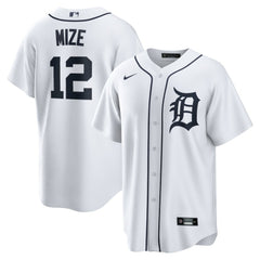 MLB Casey Mize Detroit Tigers Nike Home Replica Jersey - White