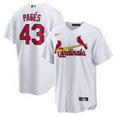 MLB Pedro Pag¨¦s St. Louis Cardinals Nike Home Replica Jersey - White