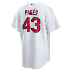 MLB Pedro Pag¨¦s St. Louis Cardinals Nike Home Replica Jersey - White