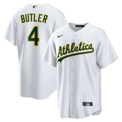 MLB Lawrence Butler Athletics Nike Home Replica Jersey - White