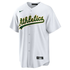 MLB Lawrence Butler Athletics Nike Home Replica Jersey - White