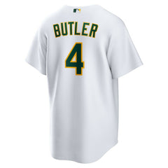 MLB Lawrence Butler Athletics Nike Home Replica Jersey - White