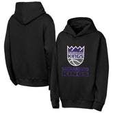 Sacramento Kings Outerstuff Youth Back To The Basics Hoodie Black