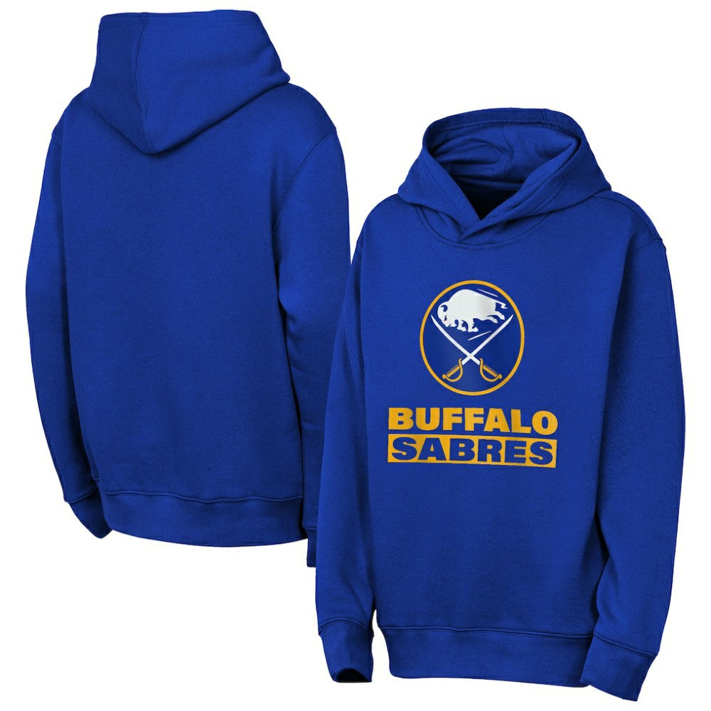NHL Buffalo Sabres Outerstuff Youth Back to Basics Hoodie - Royal