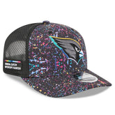 Arizona Cardinals New Era 2025 NFL Crucial Catch 9SEVENTY Adjustable Hat Black