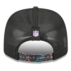 New York Jets New Era 2025 NFL Crucial Catch 9SEVENTY Adjustable Hat Black