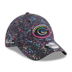 Green Bay Packers New Era 2025 NFL Crucial Catch 39THIRTY Flex Hat Black
