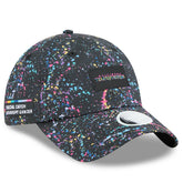 Baltimore Ravens New Era Women's 2025 NFL Crucial Catch Pony Tail Adjustable Hat Black